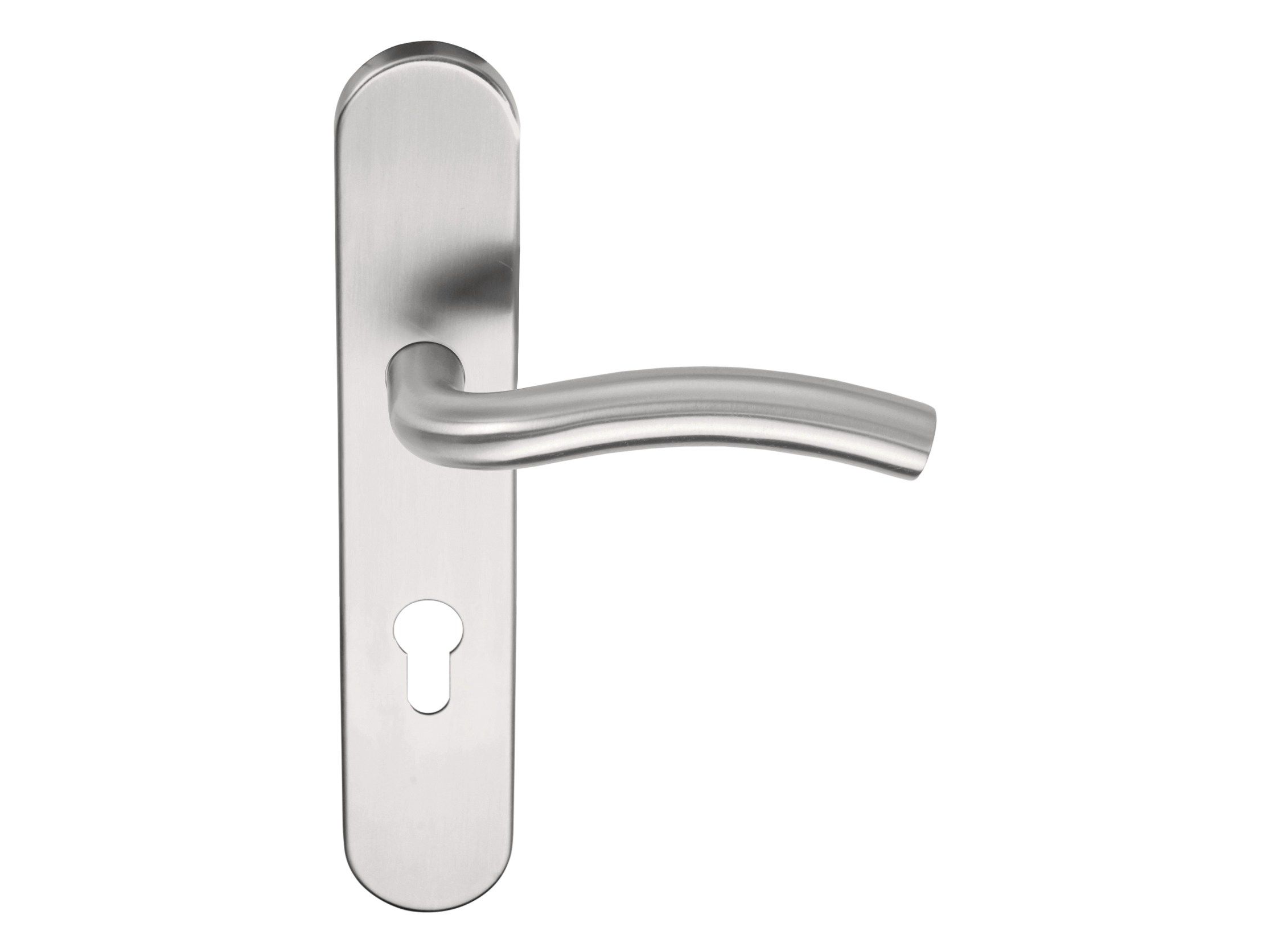 Ручка из нержавеющей стали на розетке Formani основы ARCH-00064019 - Вид №2