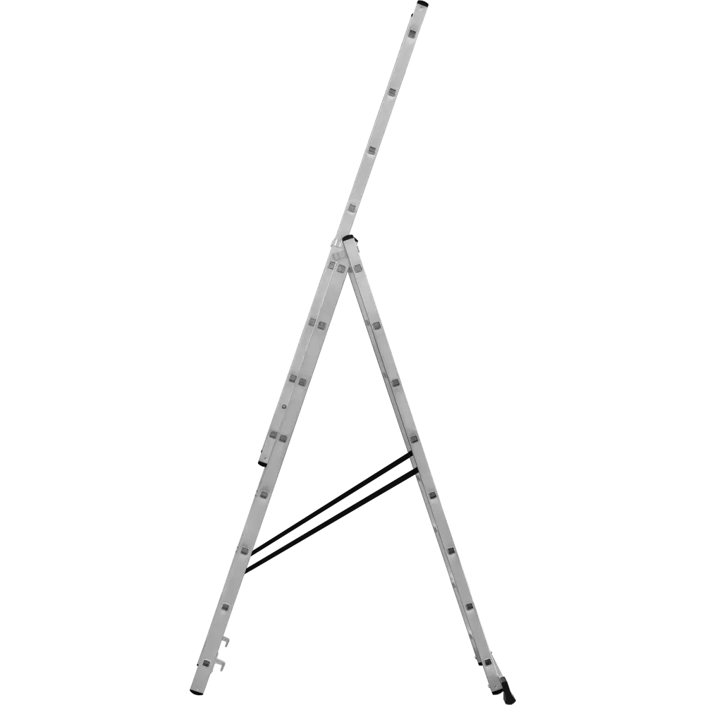 Лестница 3-секционная DILWIS 8 ступеней максимальная нагрузка 150 кг STLM-2011347 - Вид №5
