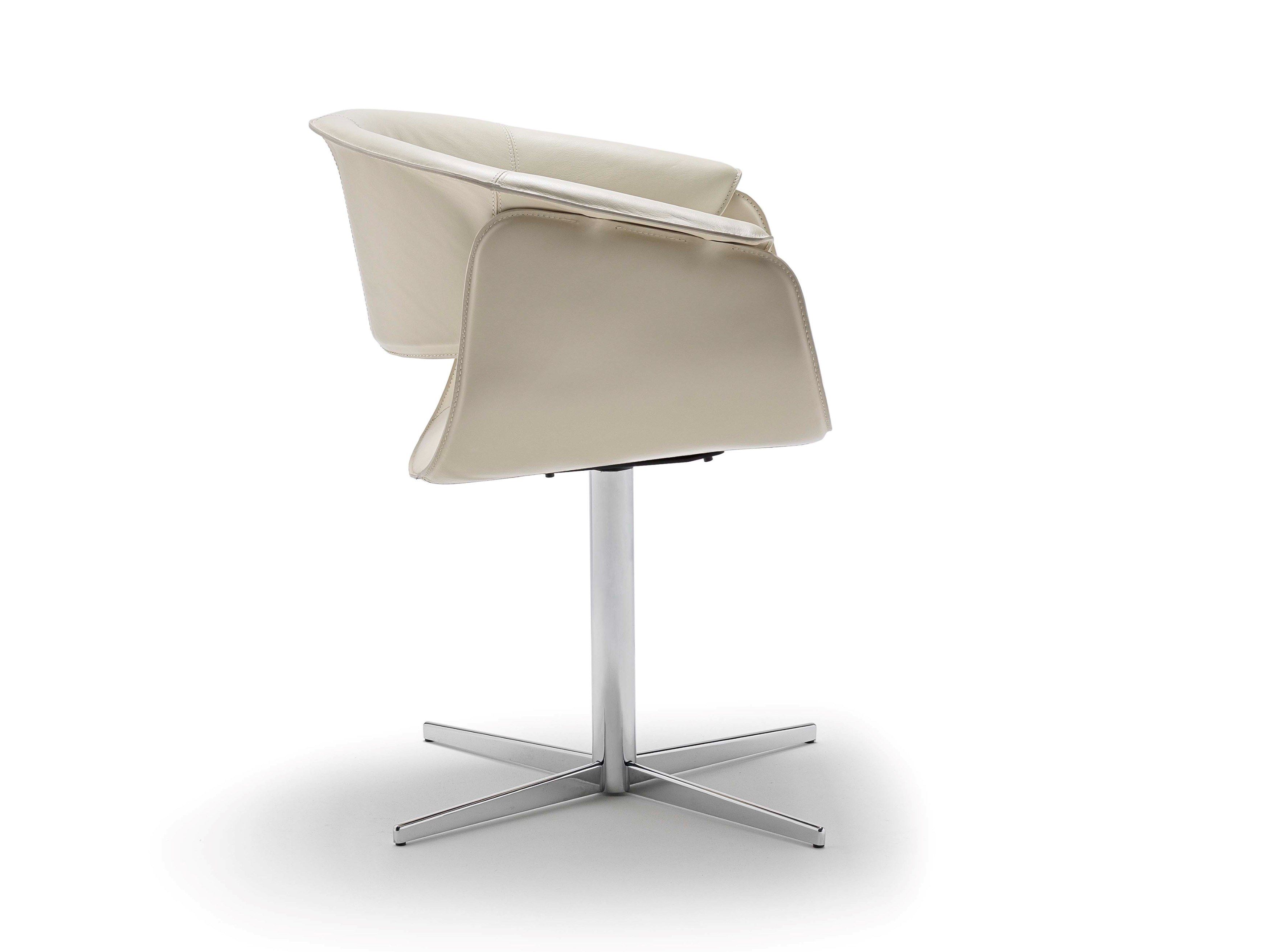 Кожаный стул с подлокотниками Fasem Airlux ARCH-00144525 - Вид №2