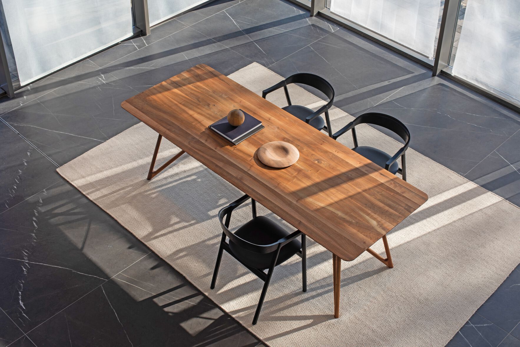 Прямоугольный обеденный стол Gazzda TINK ARCH-00054672 - Вид №6