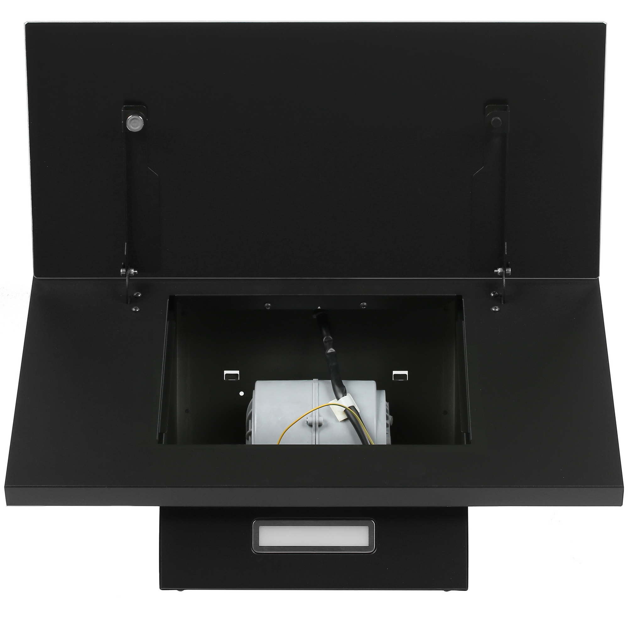 8163986 Вытяжка наклонная Simfer 8614SM черный/черный STDN-0027159 - Вид №8