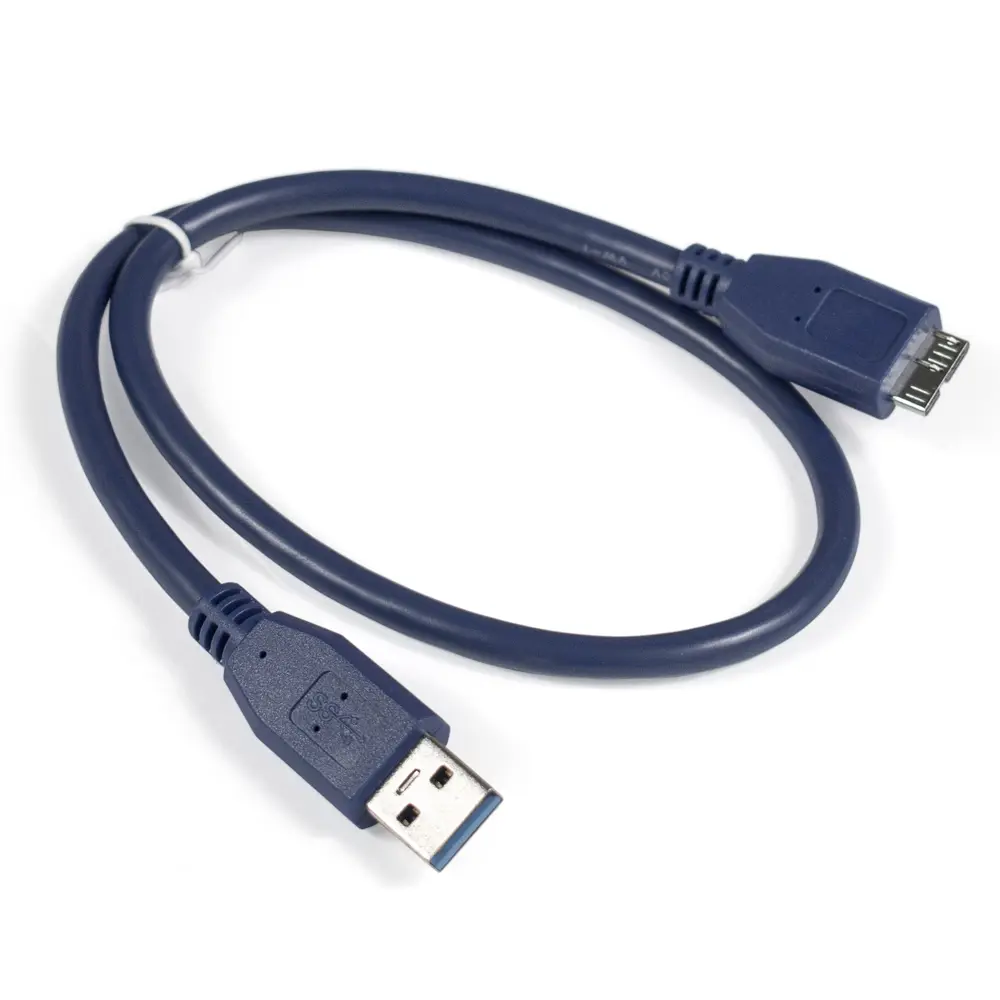 Кабель USB 3.0 ExeGate EX-CC-USB3-AMmicroBM9P-0.5 0.5 м