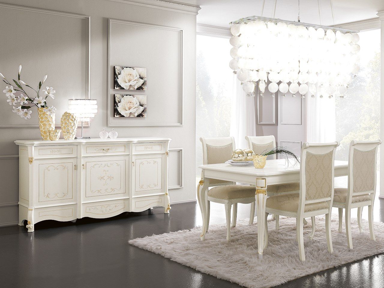 Деревянный шкаф с распашными дверцами CASA +39 бриллиант ARCH-00147569 - Вид №1