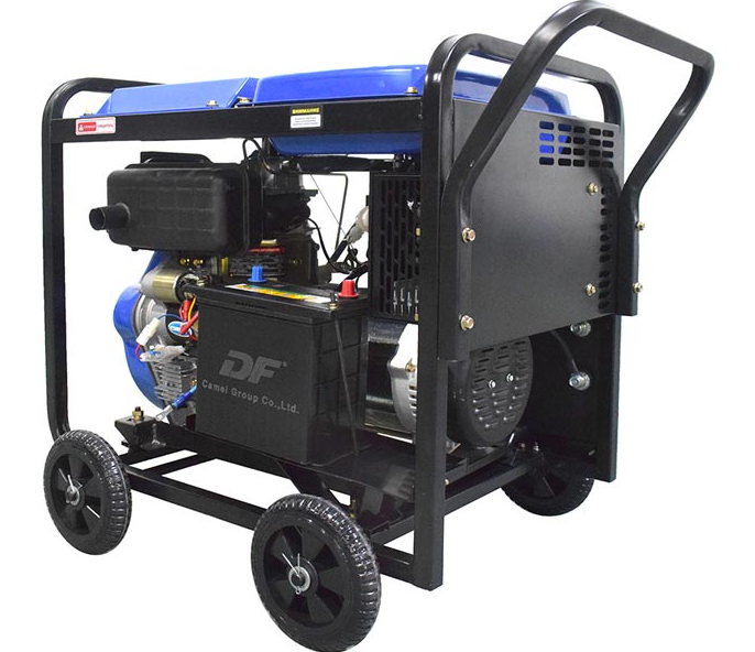 Электрогенератор  дизельный  ТСС DGW 6.0/200ED-R3 9129606 STDN-0041527 - Вид №2