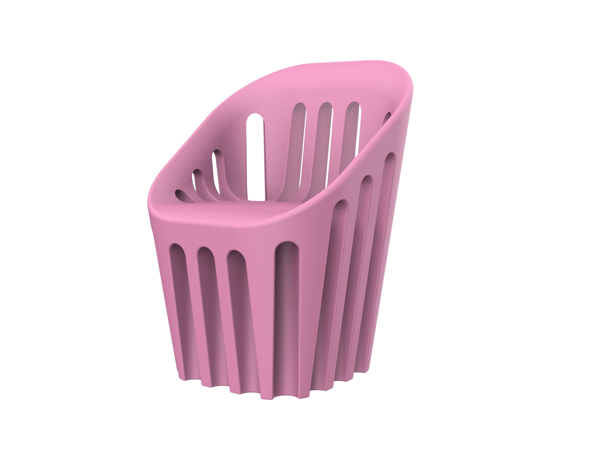 Полиэтиленовый садовый стул SLIDE COLISEUM ARCH-00002282 - Вид №12