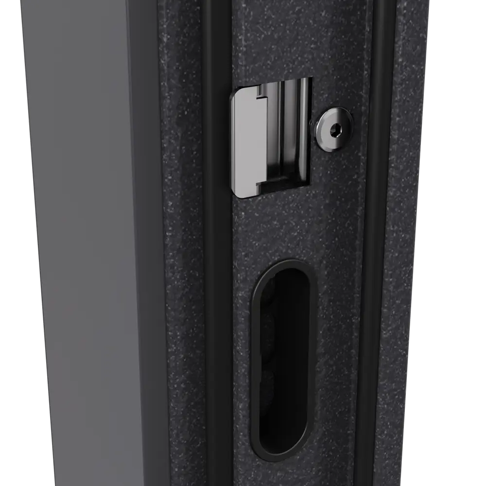 Дверь входная металлическая Гибсон 86x205 см правая скай оскуро с зеркалом TOREX STLM-2006612 - Вид №15