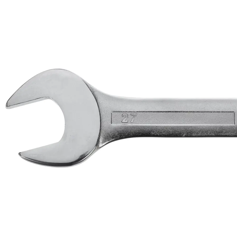 Ключ комбинированный Dexter 27 мм CR-V STLM-2168416 - Вид №1