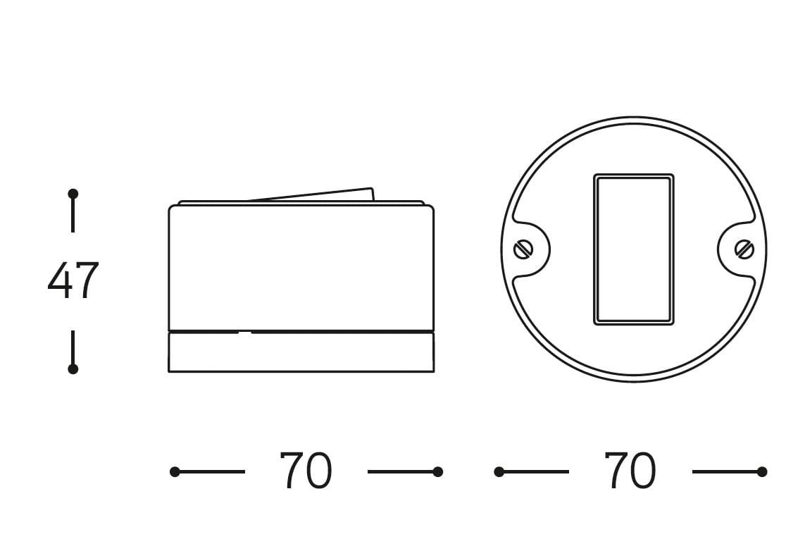 Керамическая электрическая кассета Aldo Bernardi Mimosa ARCH-00027194 - Вид №2