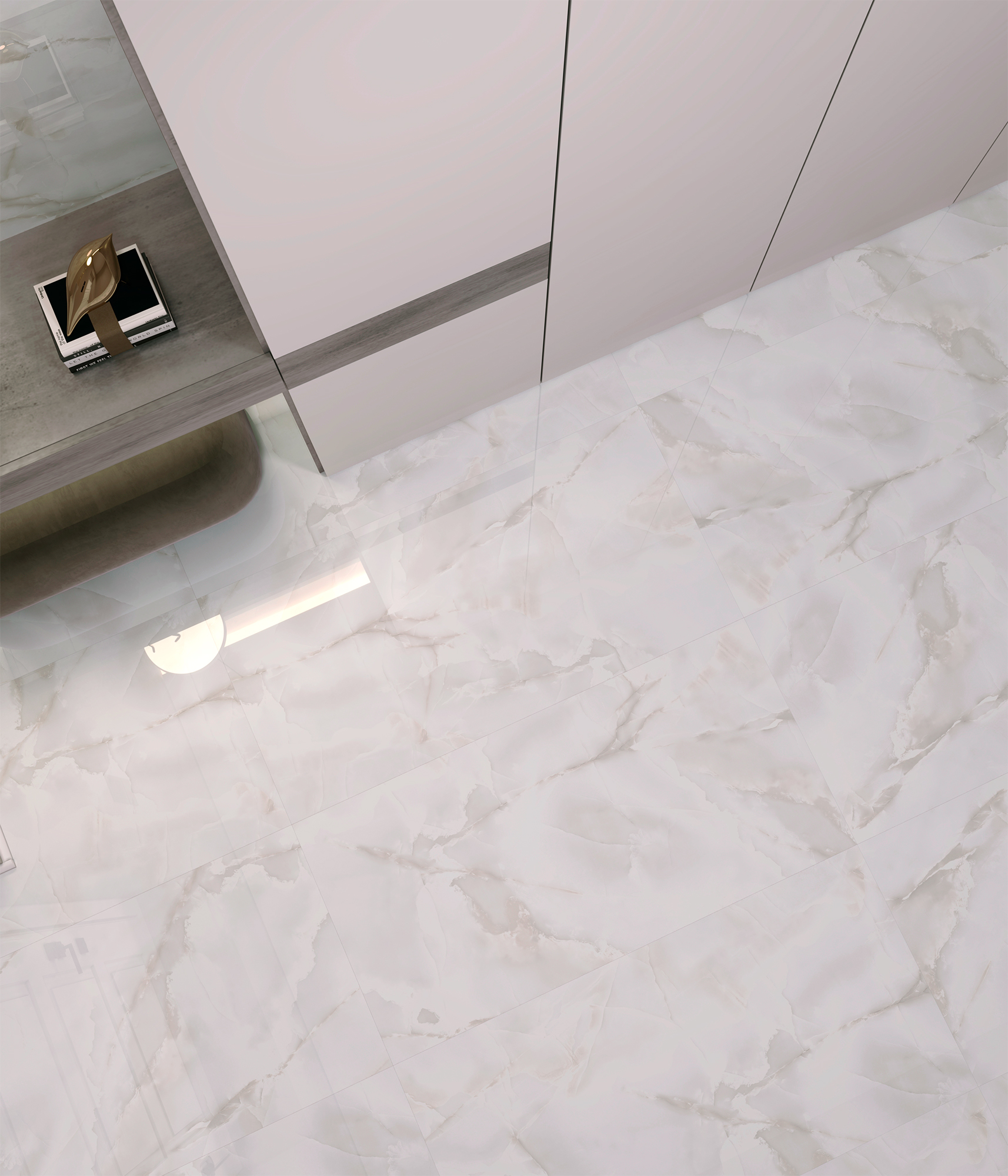 Керамогранит PRIMO ONYX GREY 60х120 Arcadia Ceramica FP1017-A - Вид №1