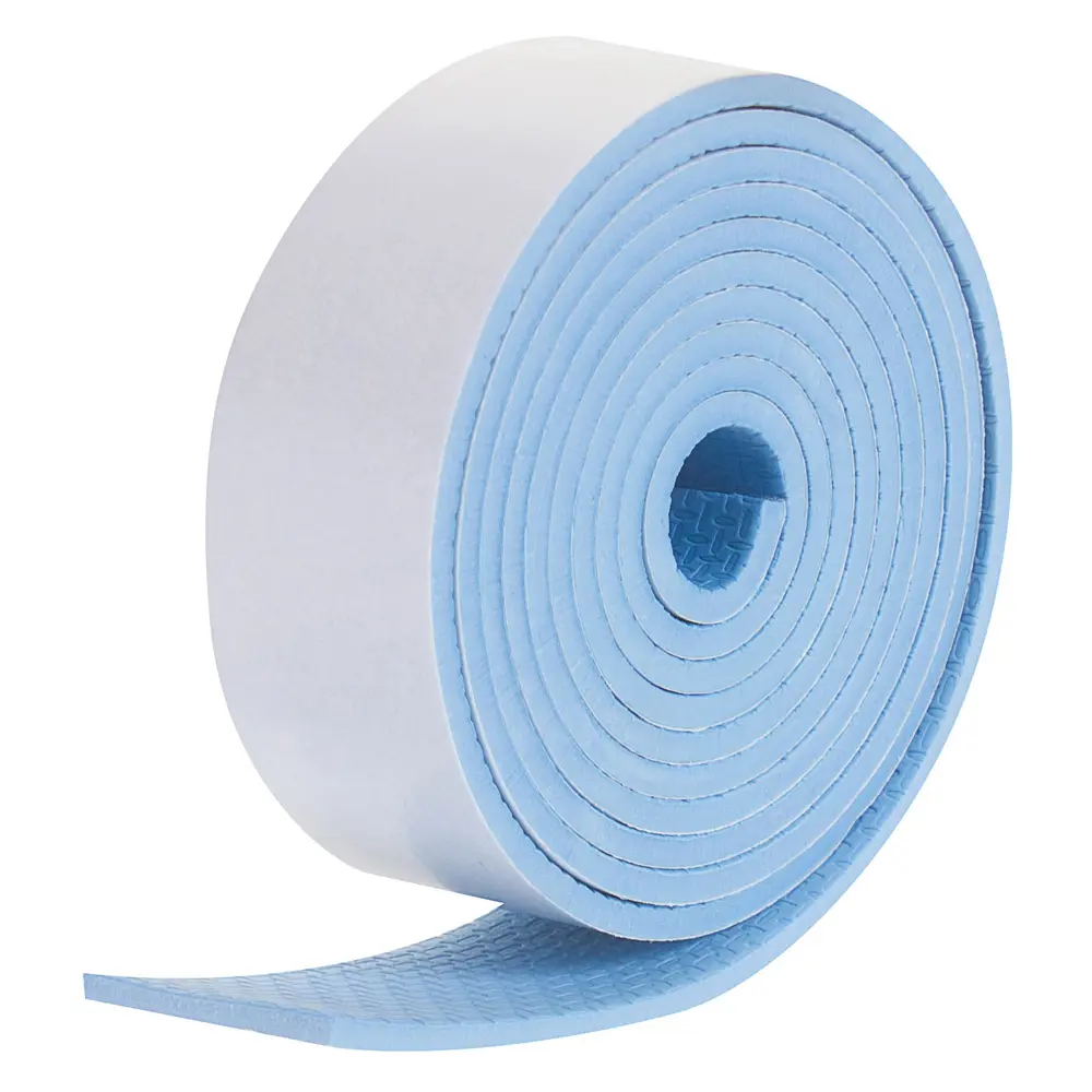 Лента защитная Standers 2 м цвет голубой STLM-2048953