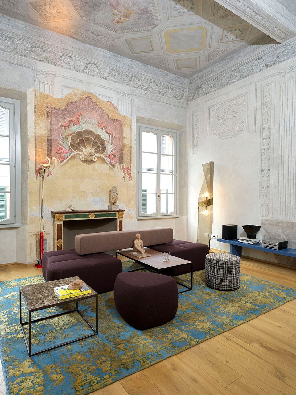 3-местный тканевый диван SITIA Swap ARCH-00141206 - Вид №13