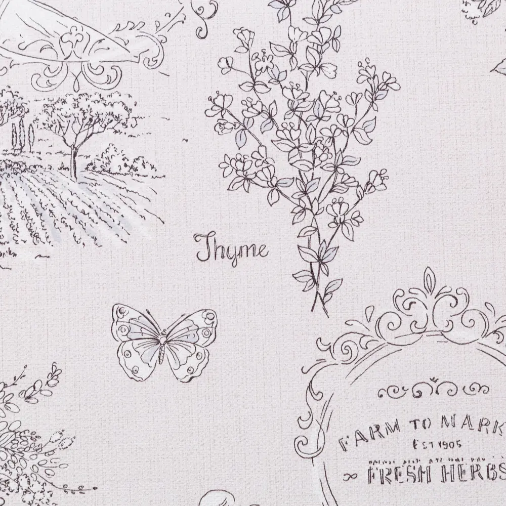 Флизелиновые обои Palitra Home Aromatique бежевые с текстурой тиснения 89392991 STLM-1341335 - Вид №2