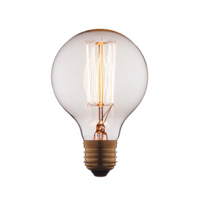 91258246 Лампочка накаливания Edison Bulb G8040 E27 40Вт STLM-0524807 LOFT IT