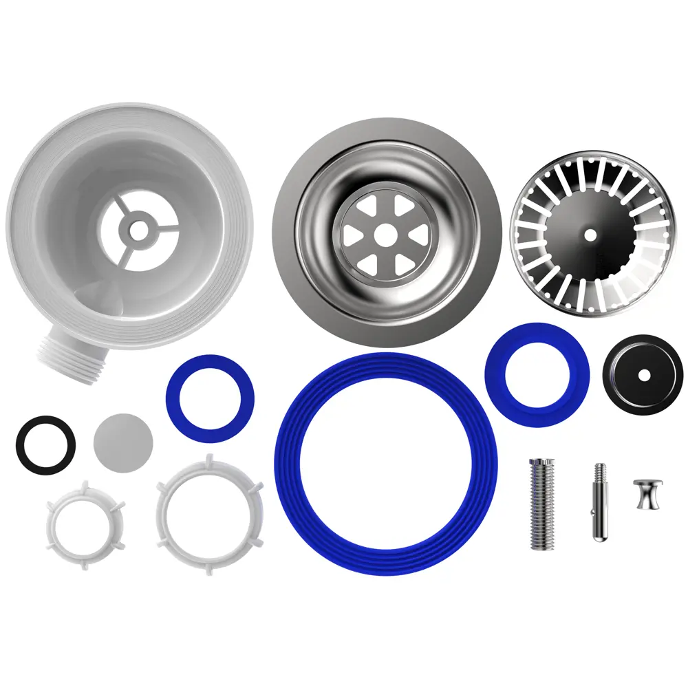 Equation Донный клапан для кухонной мойки с системой click-clack 89209828 STLM-0800271 - Вид №5