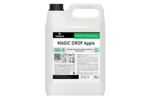 18503665 Средство для мойки посуды с ароматом яблока MAGIC DROP Apple 5 л 031-5 PRO-BRITE