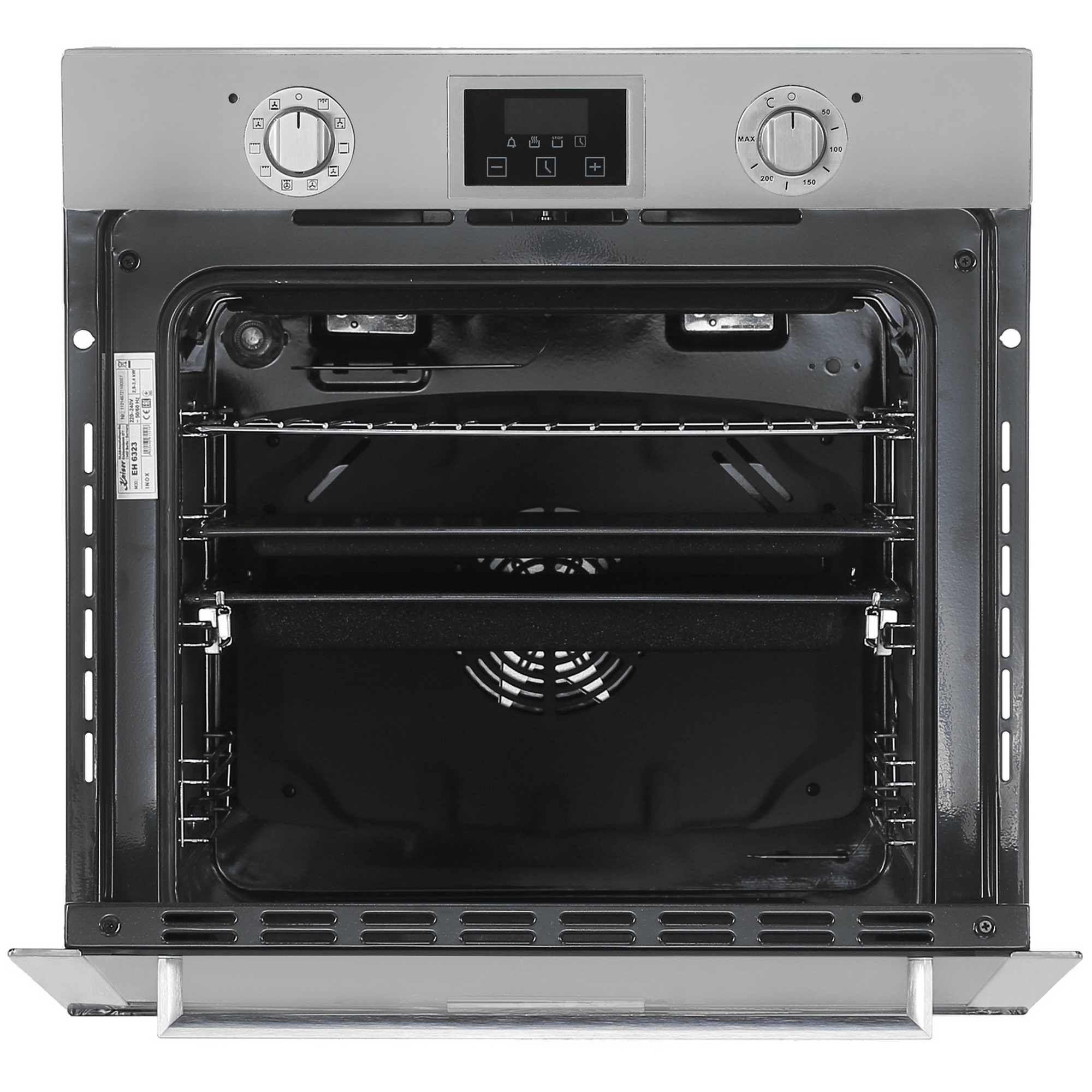 5344164 Электрический духовой шкаф Kaiser EH 6323 серебристый STDN-0056007 - Вид №6
