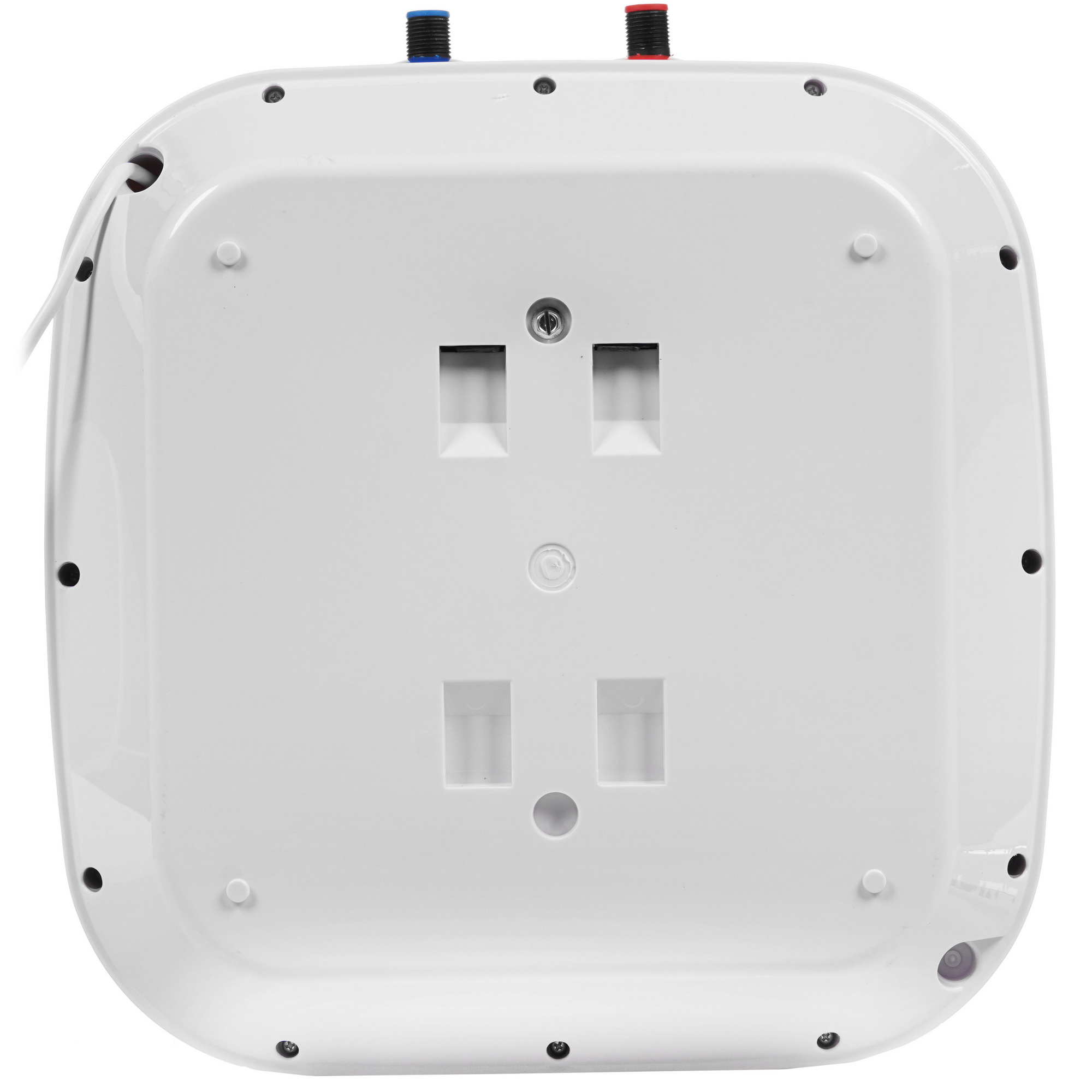 1348583 Водонагреватель THERMEX H 30 U (pro) [накопительный, 30 л, биостеклофарфор, верхняя, плоский, уст-ка: вертикальная, белый] STDN-0136362 - Вид №5