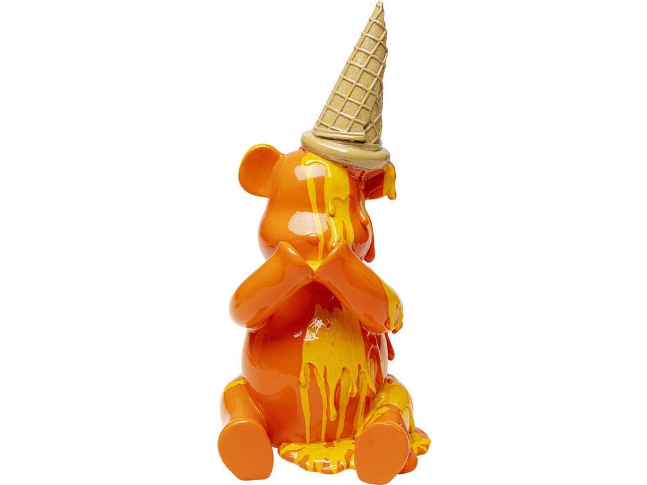 Безделушки из полирезина KARE Design SITTING GELATO BEAR ARCH-00053953