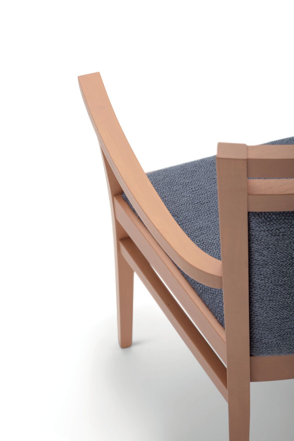 Мягкий стул из бука с подлокотниками Palma ARCH-00073707 - Вид №10