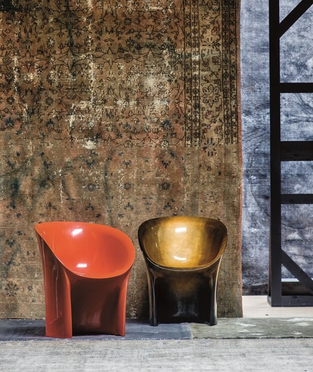 Кресло из полиэтилена с металлическим лаком MOROSO ARCH-00034161 - Вид №15