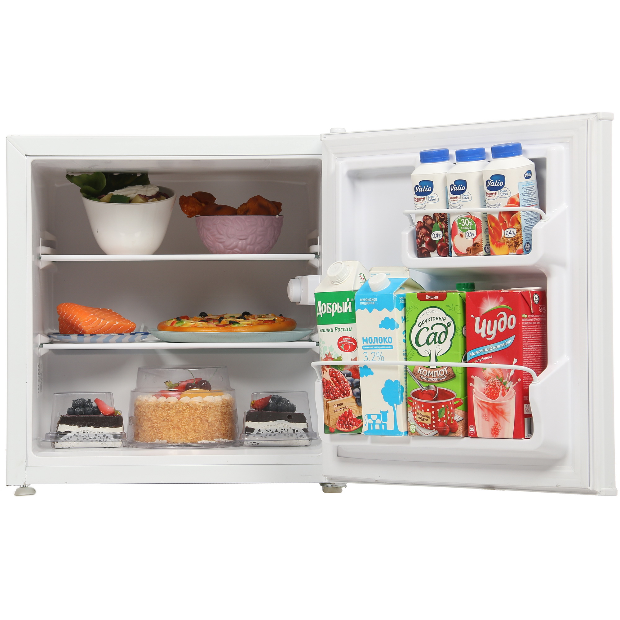 8145179 Холодильник компактный   Nordfrost NR 506 W белый STDN-0108485 - Вид №5