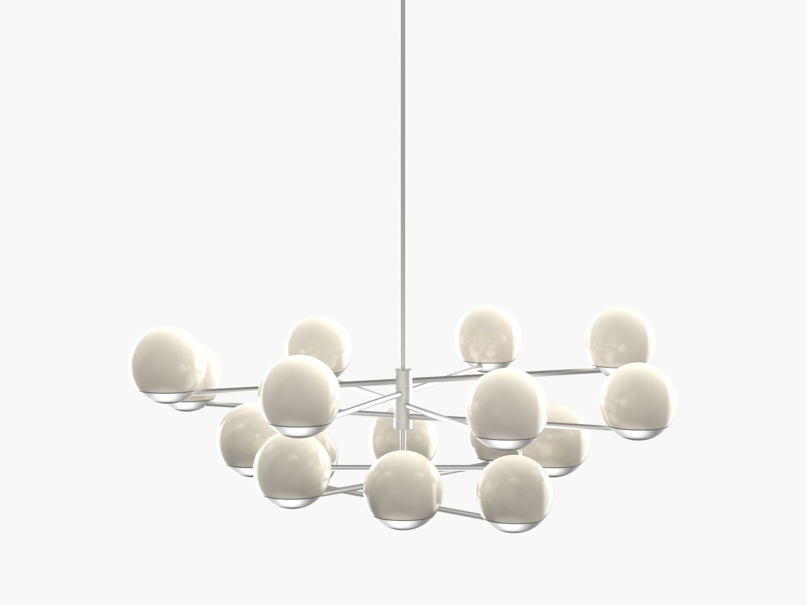 Светодиодный потолочный светильник ручной работы Cameron Design House Мяч и обруч ARCH-00041990 - Вид №8