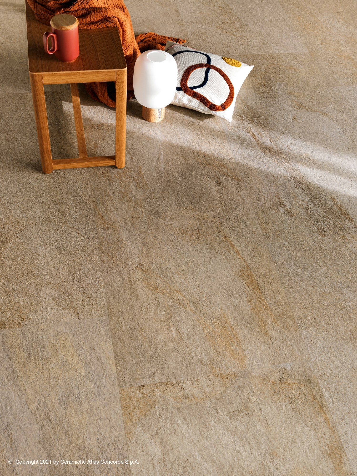 Пол / облицовка керамогранита с эффектом камня Atlas Concorde Norde ARCH-00026085 - Вид №12