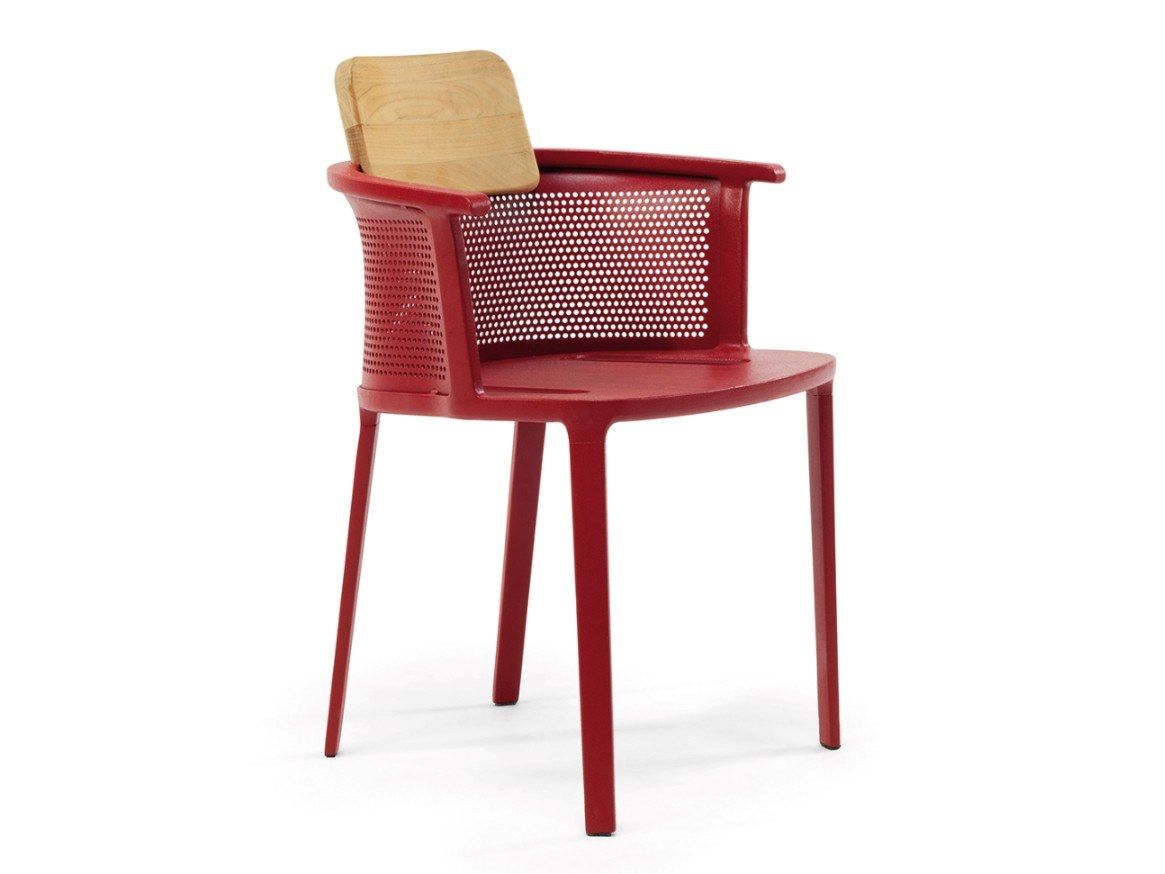 Алюминиевый штабелируемый садовый стул Ethimo Nicolette ARCH-00119635 - Вид №31