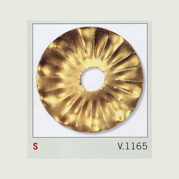 Бра 6474/A2 V1165 от MM Lampadari MM LAMPADARI ОРИГИНАЛЬНЫЕ, СВЕЧА, ФЛОРИСТИКА 245219 Золото;прозрачный  - Вид №1