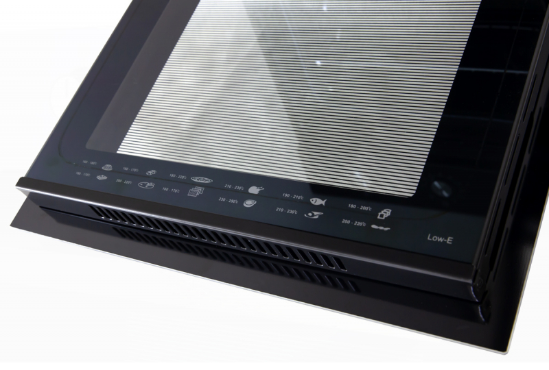 9092293 Электрический духовой шкаф MBS DE-451 серебристый STDN-0119183 - Вид №5