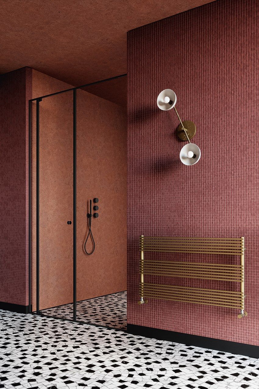 Настенный горизонтальный полотенцесушитель Tubes основы ARCH-00140431 - Вид №2