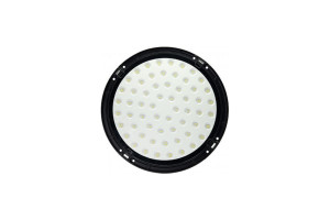 16176573 Складской светильник AL1004 2835 SMD, 200W, 120, 6400K, IP65, AC175-265V/50Hz, черный 41204 FERON