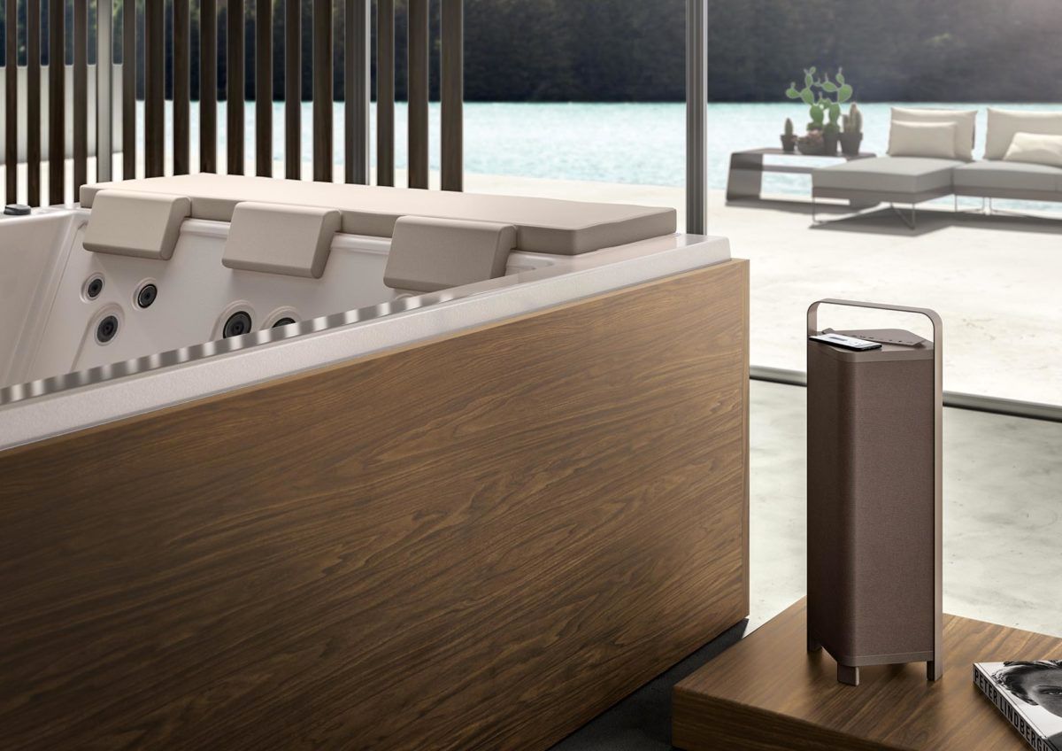 Прямоугольный мини-бассейн с гидромассажем на 6 мест Albatros Soreha ARCH-00088996 - Вид №3