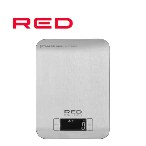 91442040 Электронные весы Red solution RS-M723 нагрузка до 5 кг цвет нержавеющая сталь STLM-1531904