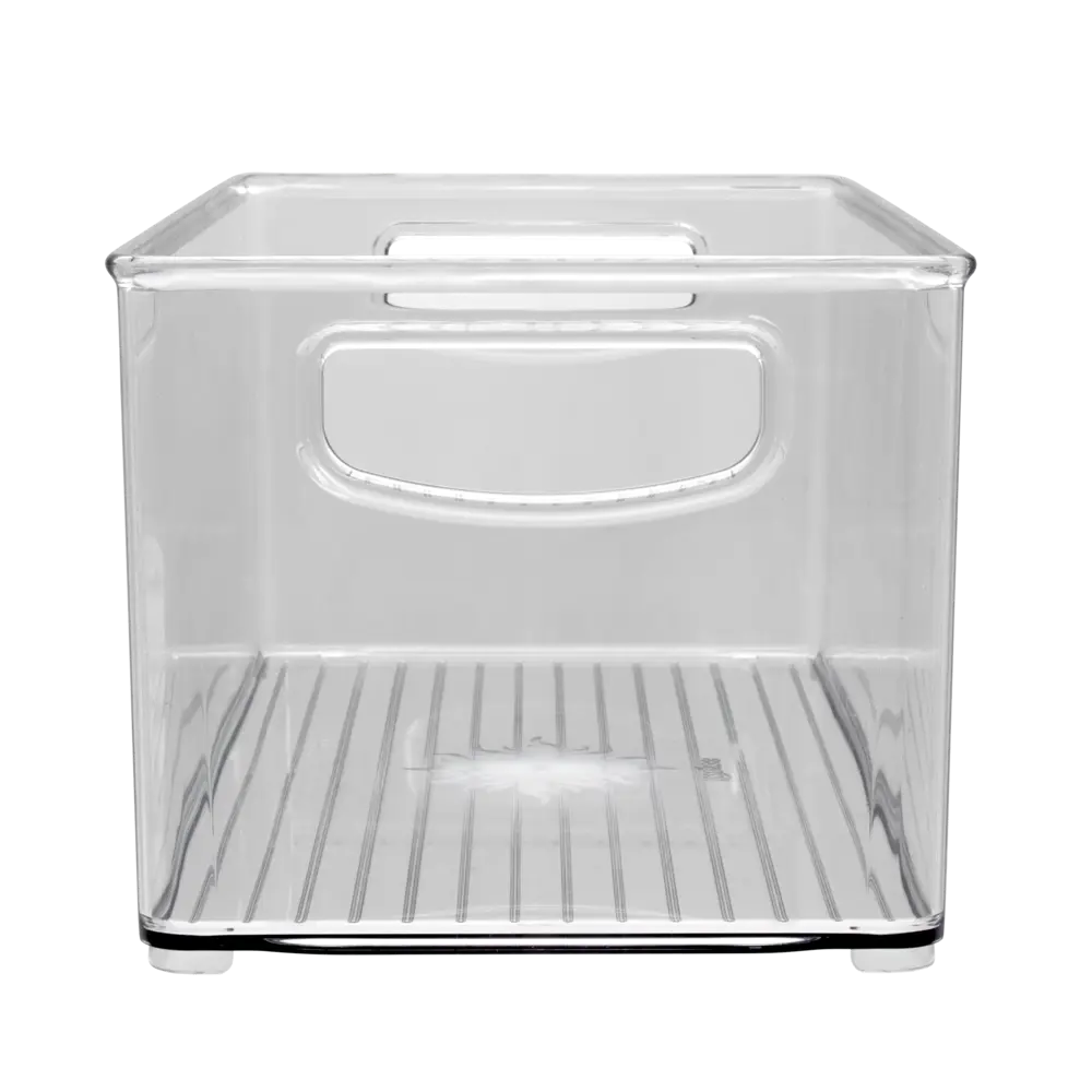 Контейнер для пищевых продуктов KONSENSA 31.2x15.2x12.7 см пластик прозрачный STLM-2167298 - Вид №2
