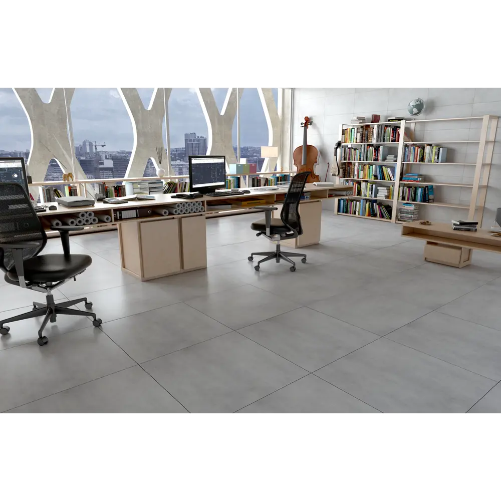 Керамогранит Golden Tile Brooklyn 120x60 см 1.44 м² цвет серый STLM-2024324 - Вид №3