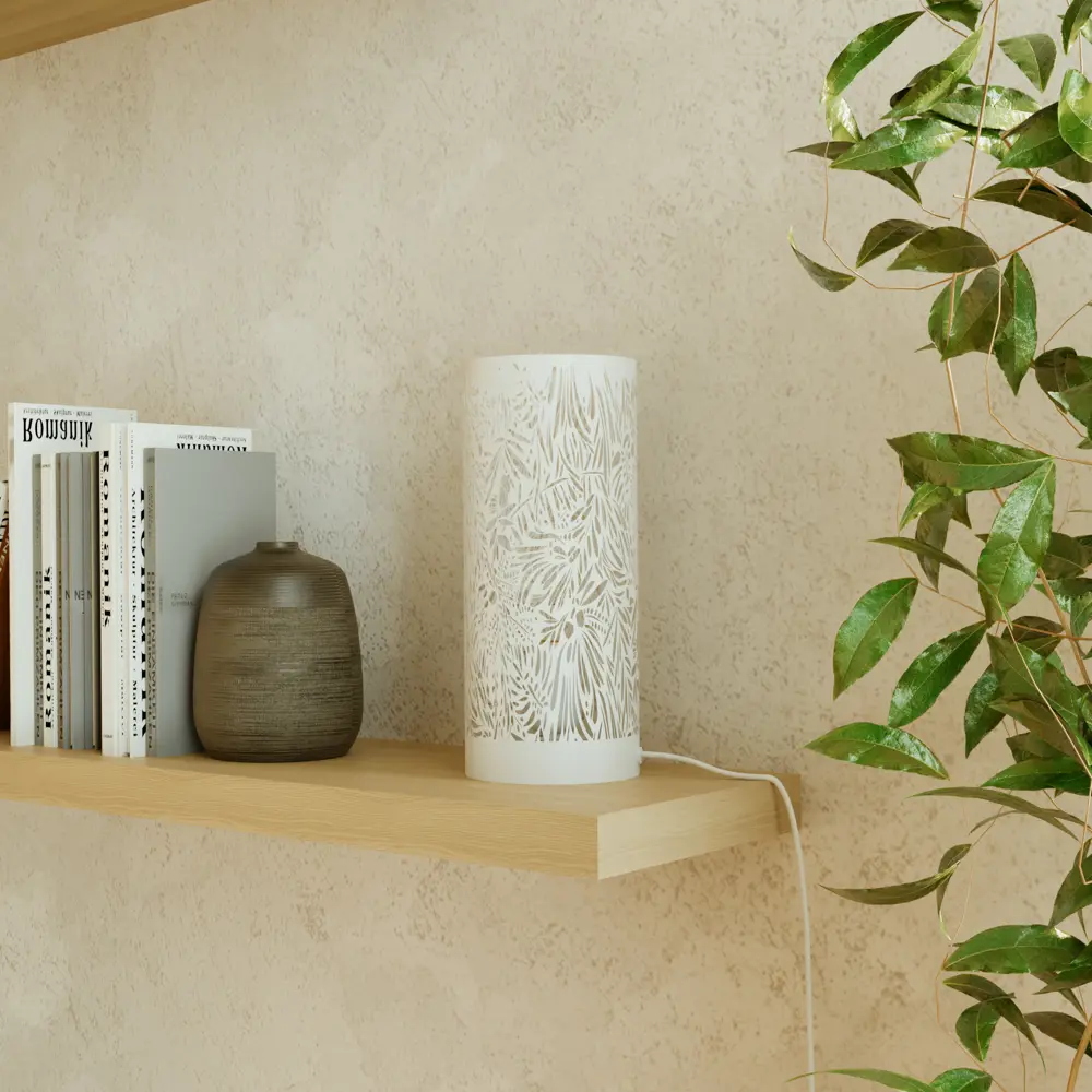 Настольная лампа рабочая KREAFORTA «Balial» цвет белый STLM-2166016 - Вид №11