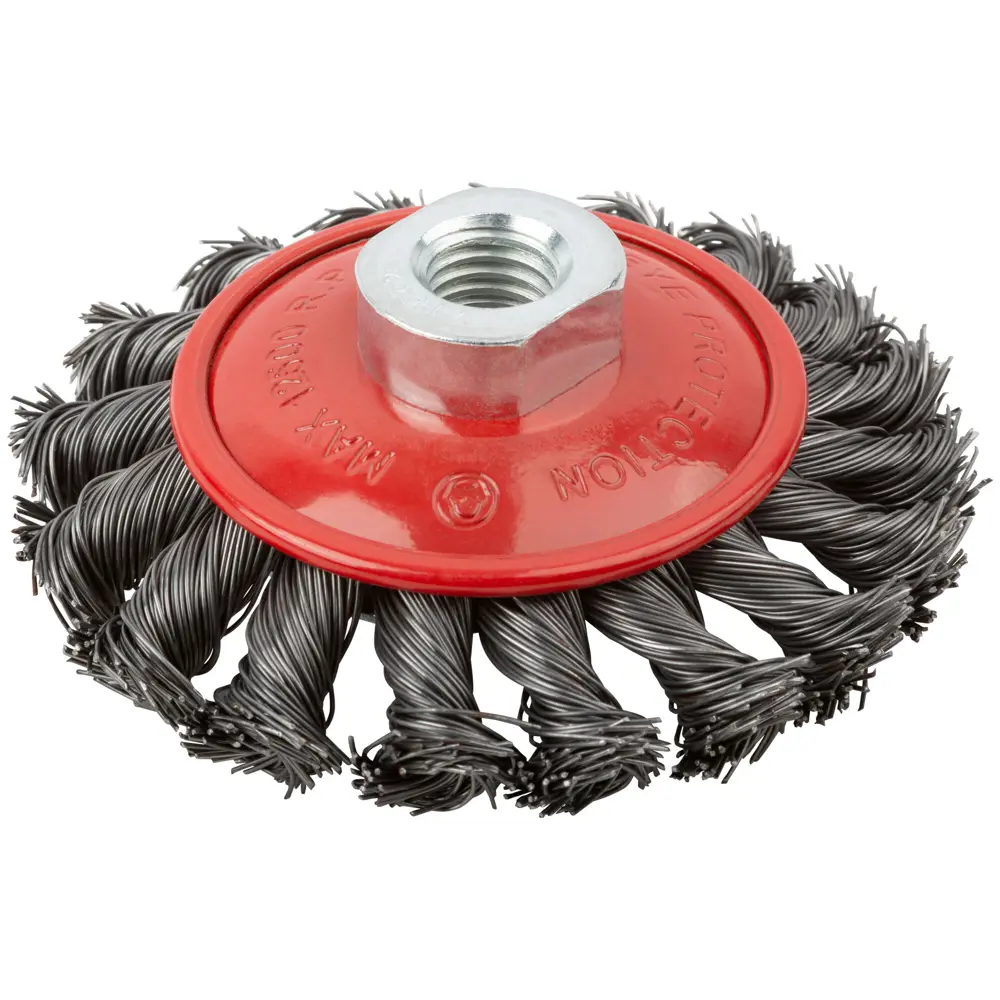 Кордщетка Fit 39114 металлическая 100 мм STLM-2097824