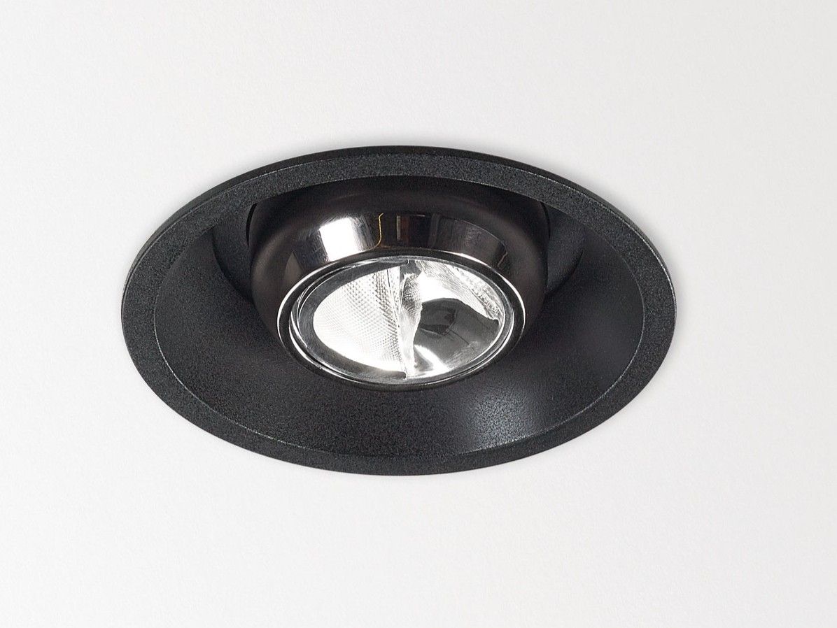 Wall washer a LED rotondo a soffitto Deltalight Entero ARCH-00098952