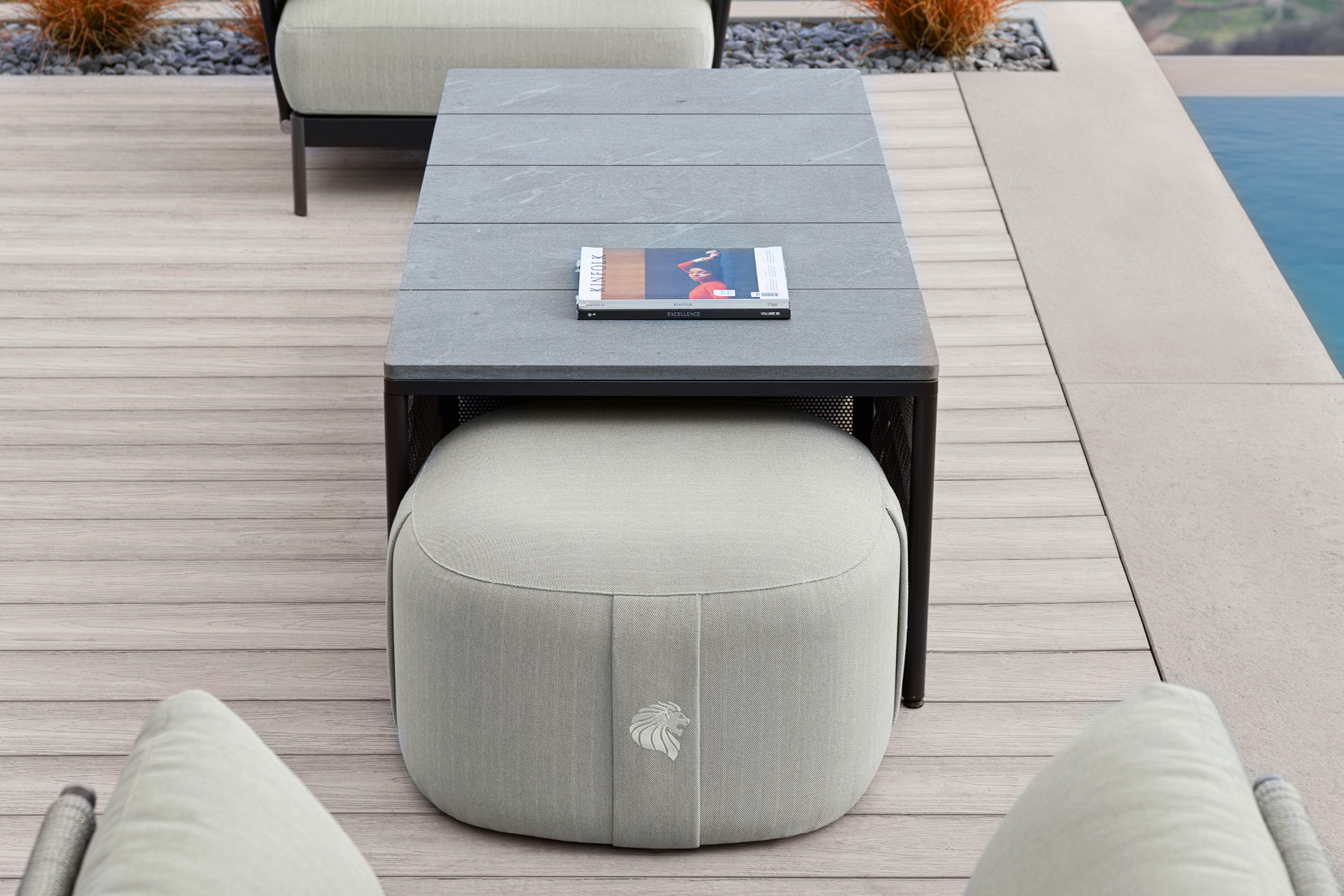 GRST96 Oasi прямоугольный коктейльный стол - giorgio collection OUTDOOR - Вид №5