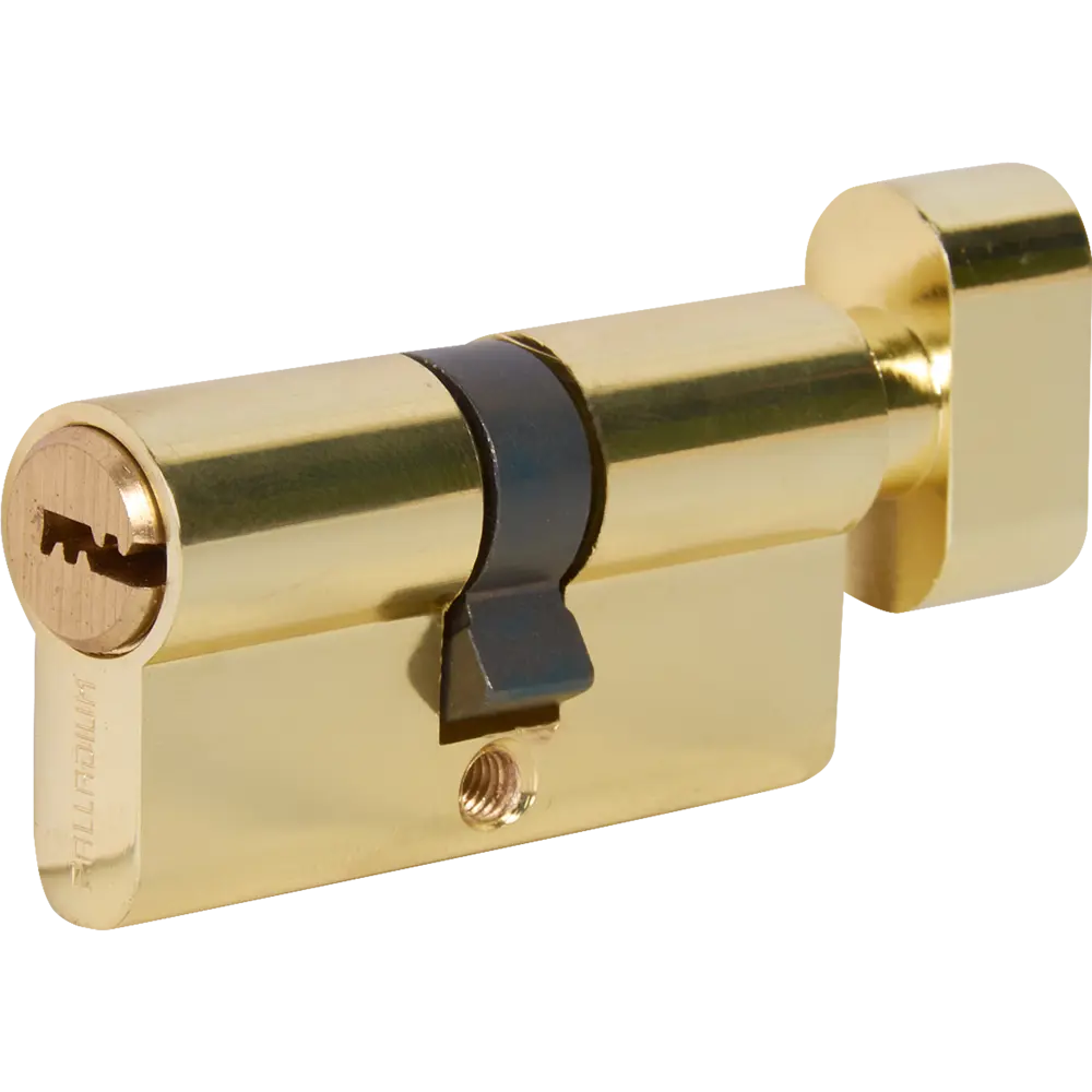 Цилиндр перфорированный Al 60 C T01 PB ключ-вертушка, золото 14252436 STLM-2048357 PALLADIUM 