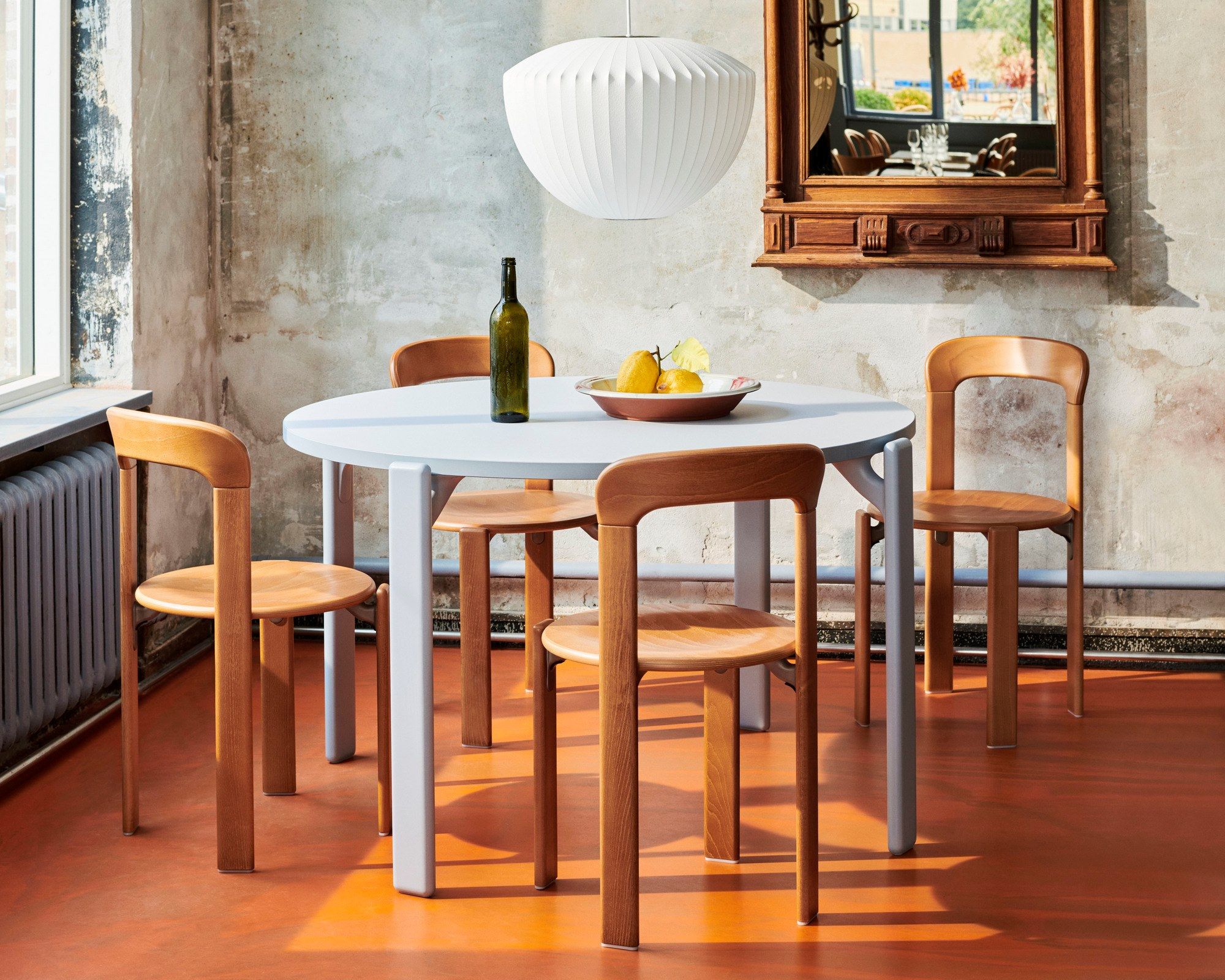 Круглый стол из бука Hay Рей ARCH-00056681 - Вид №13