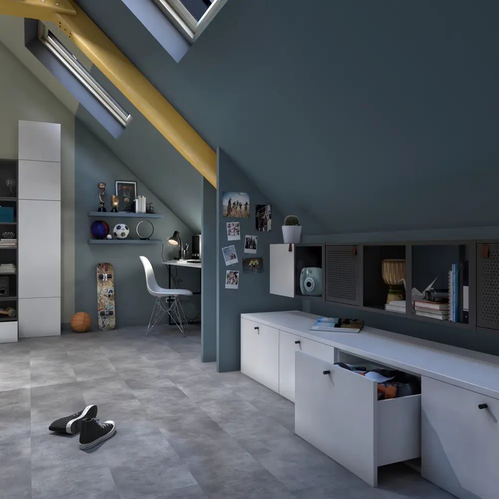 Настольная лампа Inspire Buro E27x40 Вт цвет чёрный STLM-2073395 - Вид №11