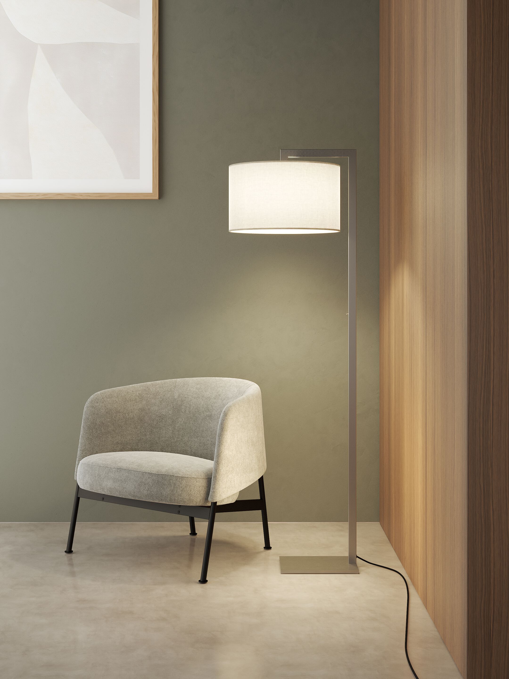 Стальной торшер Astro Lighting ARCH-00066444 - Вид №24