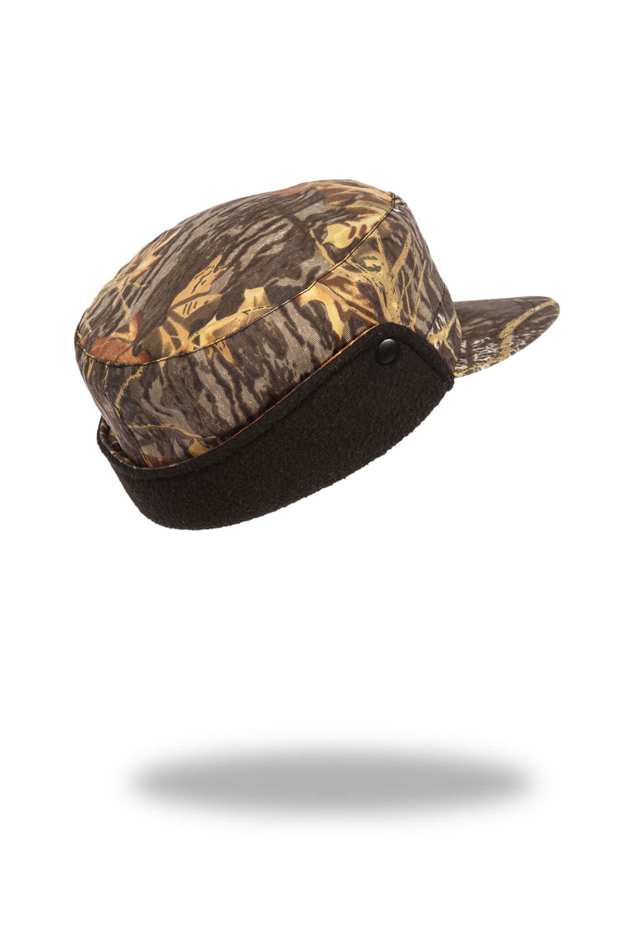 64535 Кепи "Егерь" зимняя камуфляж "Дубок"  Камуфляжная форма  размер 56 Спецодежда  - Вид №2