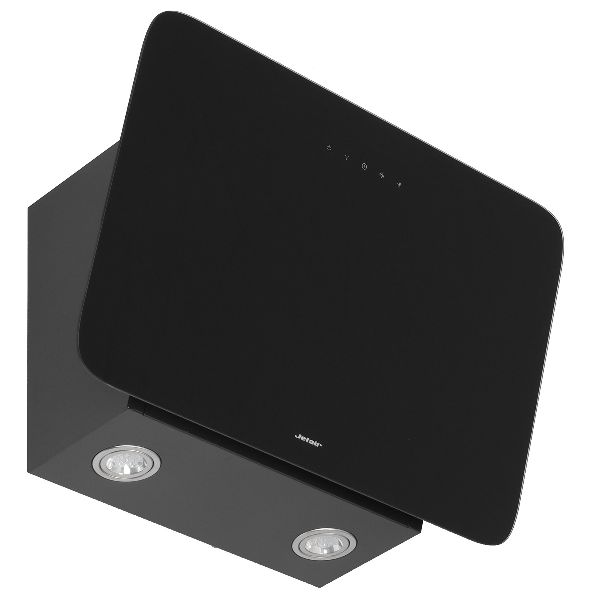 9014723 Вытяжка наклонная Jetair PENNY 60/A/BL черный STDN-0040389