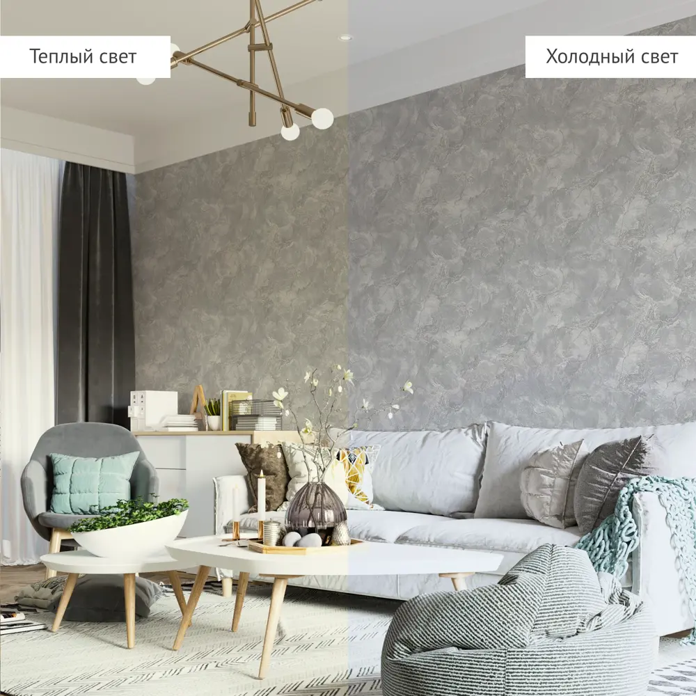 INSPIRE Kabru: Флизелиновые обои под камень серого оттенка 89345377 STLM-0823127 - Вид №3