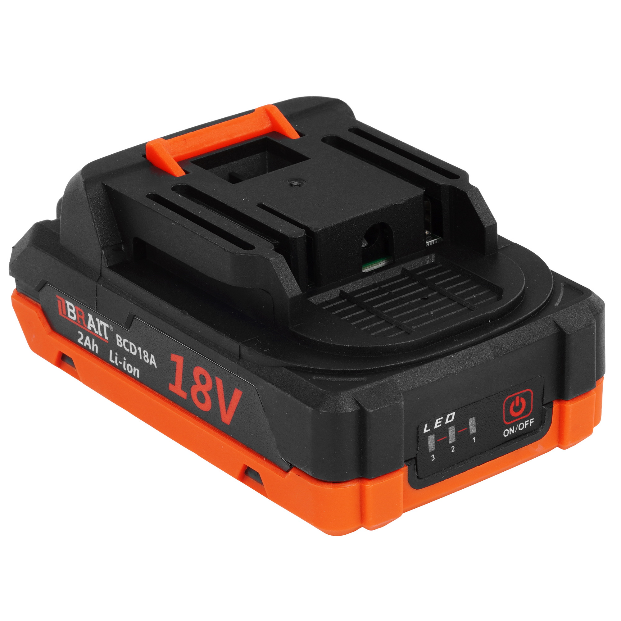 Дрель-шуруповерт BRAIT BCD18A 9230259 STDN-0147621 - Вид №6