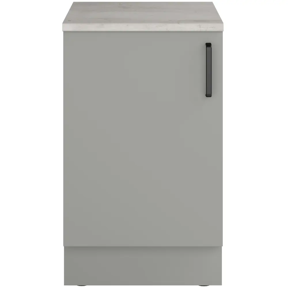 Кухонный шкаф напольный Нарбус 50x85x60 см ЛДСП цвет серый 86578011 STLM-2089232 Santreyd - Вид №12