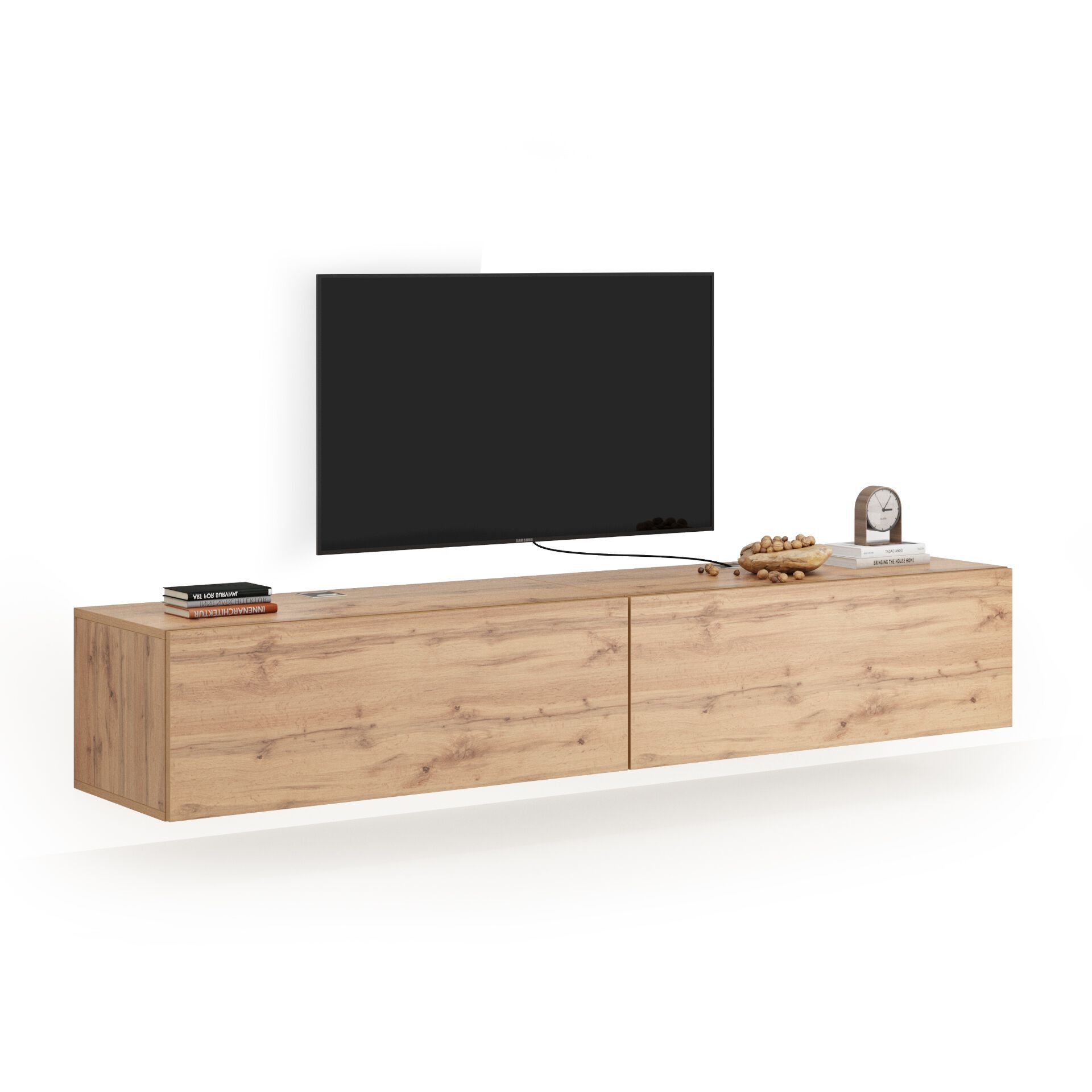 Модульная оборудованная стена установленная стеной в меламинированном Mobili Fiver Easy ARCH-00044646 - Вид №14